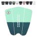 SYMPL Surfboard Traction Pad  3 Piece Deck Pad for Surfing, Skimboarding  Maximum Grip  3M Adhesive  Fits Surfboards, Skimboard, Longboard, Fish mint