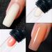 Nail Extension Gel 15ml Cinnamon Poly Gel - Nude Pink Enhancement for French Manicure (#09 Light Apricot) - Perfect for Beginners - Buy Online on SooperMarket.com