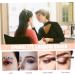MUSISALY 12pcs Angled Eyebrow Brush Flat Concealer Brush Concealer Brush Blender Brush 15.5x1.2x0.6cm Black - Buy Online on SooperMarket.com
