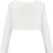 Bonny Billy Girls Cotton Knit Cardigan Shrug - White, 10-11 Years - Buy Online on SooperMarket.com