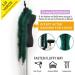 Z JONES 2.15 Yards 40g Blackish Green Marabou Feather Boa for Crafting & Costumes - Buy Online on SooperMarket.com
