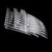 Set of 4 Tort Plain Hair Combs 7cm French Side Combs - White | Strong Hold Hair Clips for Girls & Women - Buy Online on SooperMarket.com
