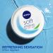 NIVEA Soft Cream 3 Pack - 6.8 Oz Jars - Refreshing Moisturizing Cream for Body, Face, and Hands - Buy Online on SooperMarket.com