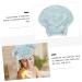 MAGICLULU 1pc Shower Cap Fabric Bow Tie Girl Towel Hat Green 27x25cm - Buy Online on SooperMarket.com