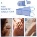 HAPINARY Tanning Mitt Applicator 1 Set Flocking Thumb Black Agent Tanning Self Tanning Mitt Applicator - Buy Online on SooperMarket.com