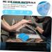Beavorty Heated Gloves 1 Pair Hand Mask Care Supplies Flannel Keep Warm Wax Film Gloves - Buy Online on SooperMarket.com