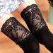 Feelmate 6in x 5Yard Soft Stretch Black Lace Runner for Wedding & DIY Crafts - Buy Online on SooperMarket.com