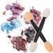 JASSINS 150 Pack Eyeshadow Applicators Disposable Eyeshadow Sponge Brush Double-Sided Eye Makeup Sponge Applicators (Skin+White) - Buy Online on SooperMarket.com