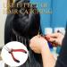 Professional Hair Extension Tools Kit with 200 Silicone Nano Beads - Hair Extension Pliers, Loop Threader - Brown - Buy Online on SooperMarket.com