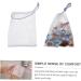 Baluue 40pcs Soap Bag Soap Net Foaming Net Bar Soap Face Soap Mesh Cosmetic Bag Soap Bar Foamer Bag Nylon 12x9.5cm Random Color - Buy Online on SooperMarket.com