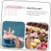 Alipis 3 Sets Cake Duster Decor Manual Airbrush for Cakes Affordable Coloring Sprayer Toning - Buy Online on SooperMarket.com