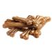 Bontoy dog bone I 10 pieces x 21 cm i natural product made of pure beef skin I protein -rich and good for the chewing muscles of your dog