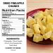 Dried Pineapple Diced 1 lb | Vegan, non-GMO, Gluten-Free, Dairy-Free | Candied Pineapple Chunks for Baking or Snacking - Buy Online on SooperMarket.com