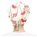 MUKJHOI Adjustable Flower Leaves Working Cap for Women Men - Sweatband Bouffant Hat - Buy Online on SooperMarket.com