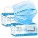 FARIL 100 PCS 3-Layer Protective Disposable Face_Masks Breathable Face_Mask with strong Elastic Ear loops - UK Seller