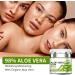 Aloe Vera Cream 98% Aloe Vera Face Cream Face & Body Moisturizing Cream with Organic Aloe Vera Gel Aloe Vera Face Moisturizer Nourishing Smoothing Moisturizing Lotion for Face & Body - Buy Online on SooperMarket.com