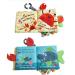 Fish Baby Books - Soft Cloth Books for Babies 0-6 Months | Baby Toys for 6-12 Month Olds | Baby Shower Gifts Box with Teether | Newborn Baby Sensory Stroller Toys - Buy Online on SooperMarket.com
