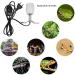 CPRosp Dimmable Heat Lamp for Reptiles - E27 Ceramic with 2 Spot Lamps 360 Rotatable 1.8m Cable - Perfect for Lizards & Turtles - Buy Online on SooperMarket.com
