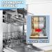 Dishwasher Tablets Dishwasher Cleaning Tablets Dishwasher Cleaning Tablets Removes Limescale Build Up Dishwasher Cleaner for Kitchen Tableware Care (3 Box) - Buy Online on SooperMarket.com