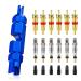 Valve key Bicycle bicycle valve insert French valve SCLAverand Presta Valve insert Schrader Valve Core valve cap Presta Schrader Konverter valve remover tool