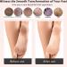 ICDI ICANdOIT Natural Bamboo Foot File Callus Remover - 4 in 1 Feet Pedicure Kit with Bristle Brush, Pumice Stone, Foot Rasp & Sand Paper - Foot Care Essential - Buy Online on SooperMarket.com