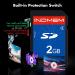 INDMEM 2GB Class 4 SLC SD Card - Secure Digital Standard, 1PC - Buy Online on SooperMarket.com