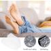 minkissy 10 Pairs Footsticker Foot Mask Foot Removers Foot Moisturizing Masks Dead Skin Removers for Foot Safe Removers Foot Exfoliation Masks Foot Peel Masks Foot Care Masks - Buy Online on SooperMarket.com