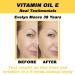 Vitamin E Oil Serum - Antioxidant Moisturizing Anti-Aging Formula for Stretch Marks & Fine Lines | 100% Natural | 2oz - Buy Online on SooperMarket.com