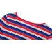 BONNY BILLY Girls Knitted Cotton Cardigan Shrug - 7-8 Years, Stripe Red - Buy Online on SooperMarket.com