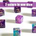 48-Piece Dice Counters Token Set with Storage Bags - Loyalty Dice for MTG CCG Card Gaming - 4 Styles - Buy Online on SooperMarket.com