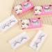 Skynest False Eyelashes - Dramatic Glitter Sequin Lashes for DIY Makeup - Perfect for New Year, Christmas, Halloween, Cosplay Party - 3 Pairs - Buy Online on SooperMarket.com