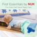 NUK Gerber Graduates Fun Grips Hard Spout Sippy Cups 10oz 4-Pack - Assorted Colors - Buy Online on SooperMarket.com