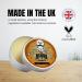 Premium 60ml Moustache Wax and Beard Wax for Strong Hold and Growth Promotion | Moisture Resistant Formula | All Natural Sweet Orange Scent - Buy Online on SooperMarket.com