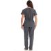 Just Love Women's Tie Back Scrub Set - Steel Gray, Size Medium | Medical Scrubs - Buy Online on SooperMarket.com