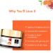 Good Vibes Ubtan Night Cream | Saffron Turmeric & Vitamin B3 | Hydrating Overnight Moisturizer | Paraben & Sulfate Free | 1.76 Oz / 50ml - Buy Online on SooperMarket.com