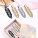 Rhinestone No Crease Hair Clips - 8 Pcs Bling Diamond Metal Pins for Styling Bangs/Waves - Non-Dent Alligator Barrettes for Women and Girls - Buy Online on SooperMarket.com