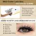 Cluster Lash Glue 5ml - Strong, Latex-Free, Waterproof Black Eyelash Glue - Buy Online on SooperMarket.com