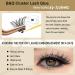 B&Q Lash Bond Long Lasting False Eyelash Glue 5ml - Waterproof Cluster Lash Glue with Micro Brushes - DIY Eyelash Extensions - Buy Online on SooperMarket.com