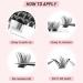 78pcs Crislashes DIY Individual Lashes D Curl Mix 8-16mm - Reusable, Lightweight, Dramatic Look Lashes - Home Use (H-D Curl Mix 8-16mm) - Buy Online on SooperMarket.com
