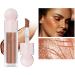 Liquid Highlighter Stick Liquid Luminizer 7.5ml Portable Shimmering Waterproof for Face for Lips - Buy Online on SooperMarket.com