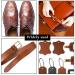 10 Pcs Leather Hole Punch Cutter Set for Crafting - 0.5mm-3.5mm Round Hollow Tools for Watch Bands, Belts, Canvas, Rubber - Ideal for Leatherworking - Buy Online on SooperMarket.com