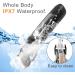 BOMPOW Electric Hair Clippers Trimmer Kit with Adjustable Speeds & 6 Guide Combs - Black - Buy Online on SooperMarket.com