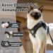 Buy Supet Breaking-Safe Cat Dishes & Soft Vests with Leash for Kittens & Small Dogs - S (26-32 cm) Black | International Shipping Available - Buy Online on SooperMarket.com
