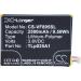 BELLV Battery Replacement for Vodafone TLp025A1 | Smart Prime 6 VF-895 VF-895N - Premium Quality & Fast Shipping - Buy Online on SooperMarket.com