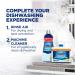 5 x Finish Quantum Infinity Shine Dishwasher Tablets - Dishwasher Tablets for Deep Cleaning Grease Removal Power and Shine - Economy Pack of 83 - Buy Online on SooperMarket.com