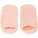 Moisture Socks for Rough Skin - Soft Gel Spa Socks - 2 Pack Essential Oil Design - Pink Moisturizing Socks for At Home Care - Buy Online on SooperMarket.com