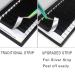 Self-Fleeled Easy Fan Lashes | Volume Technology | C D Curl | Individual Length Black 10mm | .03 .07 .10 | Wimpernextension - Buy Online on SooperMarket.com