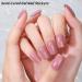 20Pcs Self-Adhesive Gel Nail Strips: Christmas Halloween Full Wraps with Nail File - Beanpaste - Buy Online on SooperMarket.com