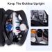 BAGSMART Men's Hanging Travel Toiletry Organizer Large Dopp Kit - Water Resistant Shaving Bag for Toiletries - Black - Buy Online on SooperMarket.com