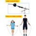 Adjustable Tangle-Free Jump Rope Set | Rapid Speed Cable Skipping for Men, Women, and Kids - 2 Pack - Buy Online on SooperMarket.com